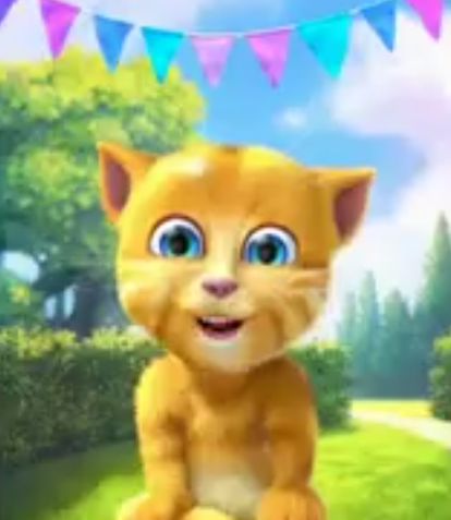 Şarkı Söyleyen Animasyon Kedi