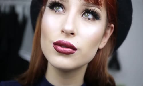  2017 Retro Makyaj Videosu 