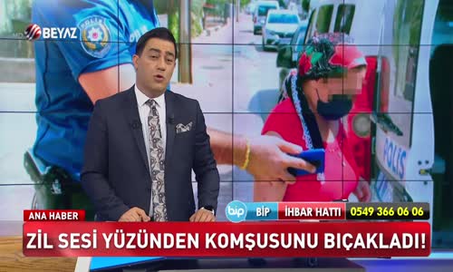 Zil sesi yüzünden komşusunu bıçakladı!