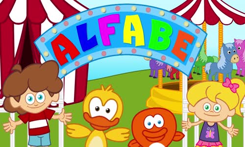 ABC ALFABE şarkısı Sevimli Dostlar Çocuk Şarkıları