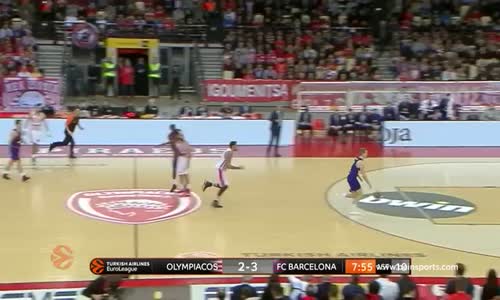 Olimpiakos 55 - 76 Barcelona Lassa Basketbol Özeti İzle