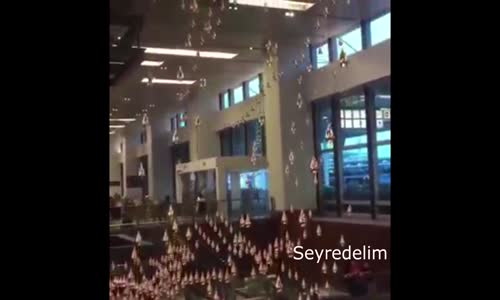 İnanılmaz Kinetik Yağmur