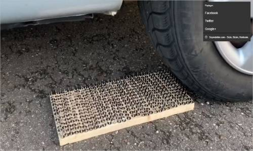 Araba - 200 Thumbtacks Testi # 176