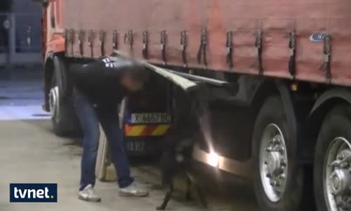 Tır Lastiğinden 114 Kilo Esrar Çıktı