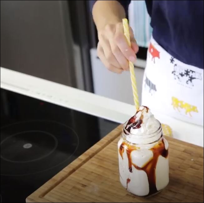 Karamelli Frappuccino Nasıl Yapılır 