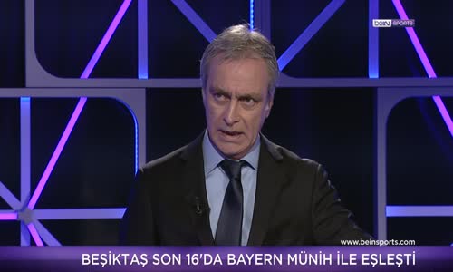 Önder Özen'in Beşiktaş Kura Çekimi Yorumu