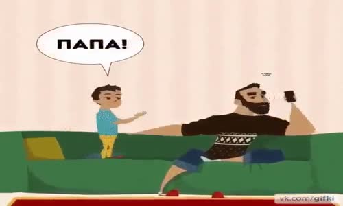 Çalışan baba ile Çocuk ilişkisini Anlatan En İyi Video..Bütün Babaların Seyretmesi LAzım