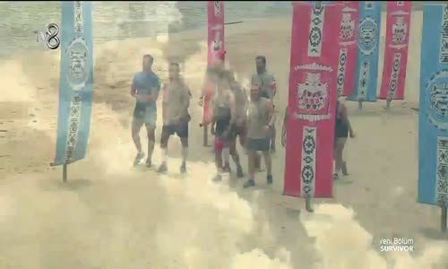  Survivor 2017-Türk ve Yunan Takımları Parkura Böyle Geldiler 