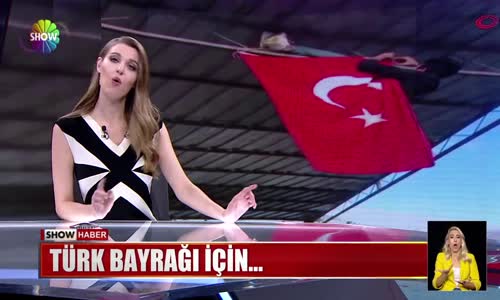 Türk bayrağı için... 