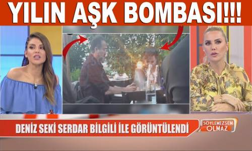 Deniz Seki ile Serdar Bilgili Aşk Mı Yaşıyor?