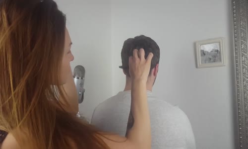 Erkek Saç Kesimi ve Baş Masajı