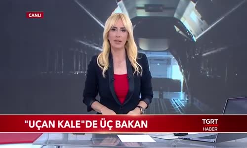 Askeri Nakliye Uçağı -Uçan Kale-de Üç Bakan