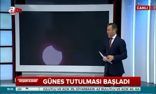 Abd'de Güneş Tutulması 