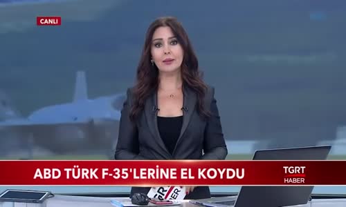 ABD Türk F-35'lerine El Koydu