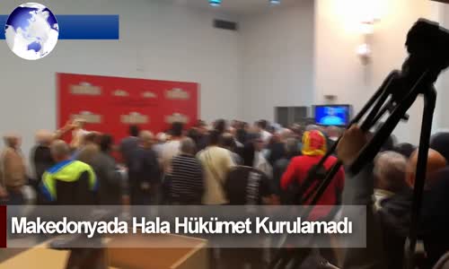 Dünya Haber: Makedonyada Halen Hükümet Kurulamadı