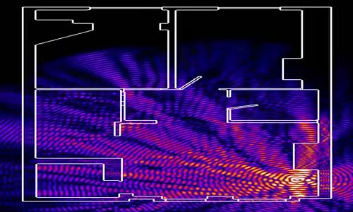 Wi-Fi dalgalarının evinizin odalarına dağılışını izleyin.