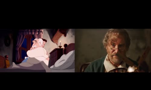 'Beauty and the Beast'in 1991 ve 2017 Yapımlarının Sahne Sahne Karşılaştırılması