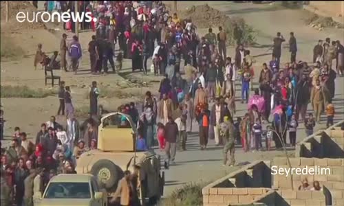 Musul'da Yerlerinden Edilenler 100 Bine Ulaştı