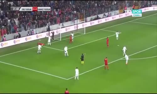 Yerli yıldızlar 4-3 Yabancı yıldızlar (Şehitlere Saygı maç ı özeti )
