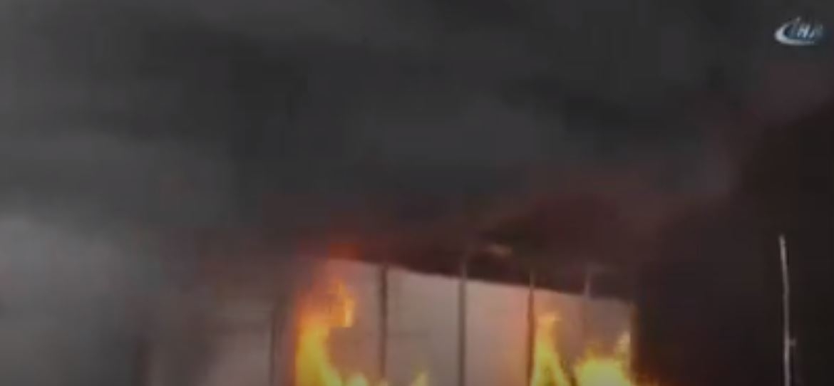 Denizli'den Korkunç Görüntüler