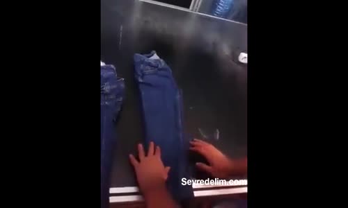 Lazer İle Kotlara Desen Yapmak