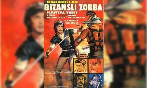 Karaoğlan Bizanslı Zorba 1967 Türk Filmi İzle