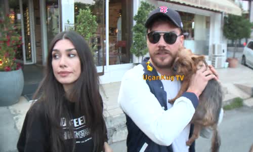 Sinan Akçıl Ve Burcu Akçıl Görüntülendi