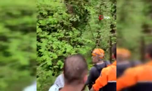 Artvin’de uçuruma yuvarlanan yaşlı adam hayatını kaybetti