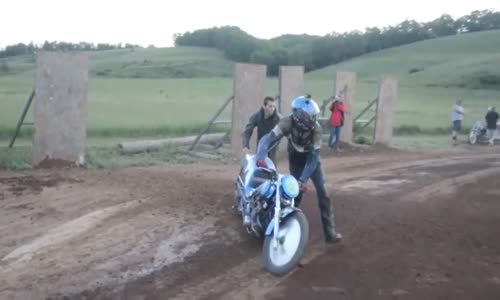 Adrenali Çok Yüksek Motor Yarışı