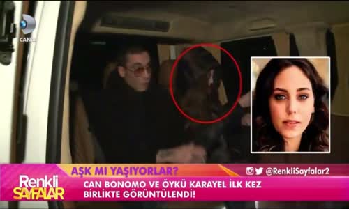 Can Bonomo Ve Öykü Karayel Aşk mı Yaşıyor!!