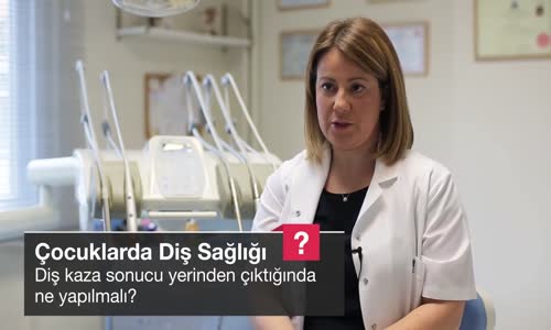 Diş Kaza Sonucu Yerinden Çıktığında Ne Yapılmalı