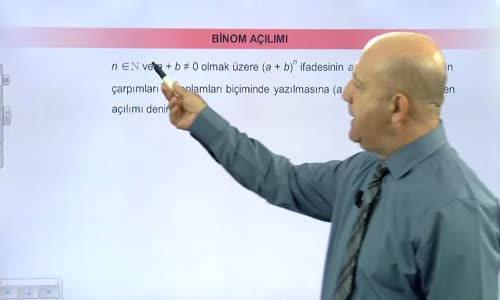 EBA MATEMATİK LİSE 4 BİNOM AÇILIMI