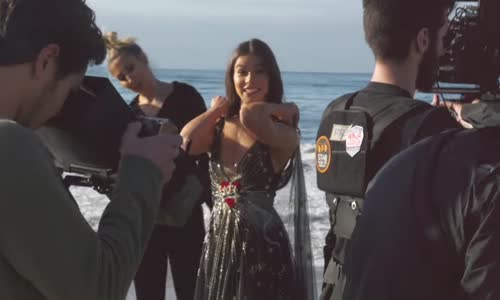 Hailee Steinfeld Bloodpop - Capital Letters Behind The Scenes
