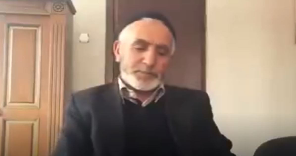 Yozgatlı Eyüp Amca Cumhurbaşkanımıza Şiir Yazmış