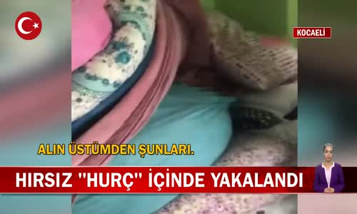 Kocaeli Asayiş Büro Polis Ekiplerinden Hırsız Operasyonu! İşte Görüntüler 