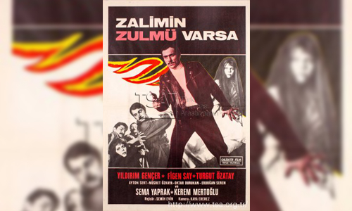 Zalimin Zulmü Varsa 1969 Türk Filmi İzle
