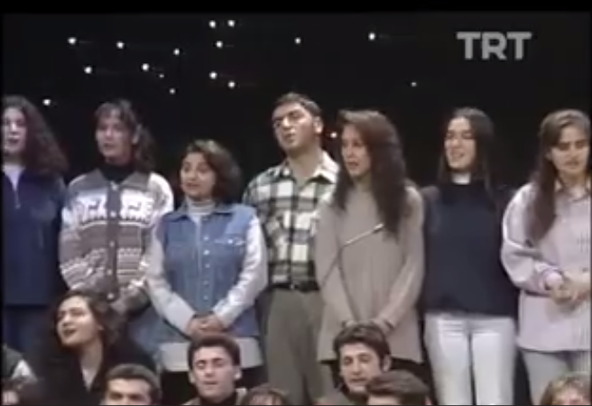 TRT Ankara Radyosu THM Gençlik Korosu-Mayıs Ayı Gelende