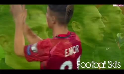 Emre Mor vs Ukraine 2-2 ● Çalım_Gol _ Football Skills _ HD (08_10_2016)