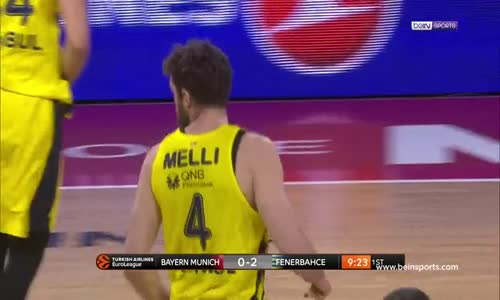 Bayern München 90 - 86 Fenerbahçe Beko Basketbol Özeti İzle