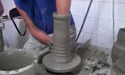 Eğlenceli Çamur Sanatı : Seramik Vazo Yapımı