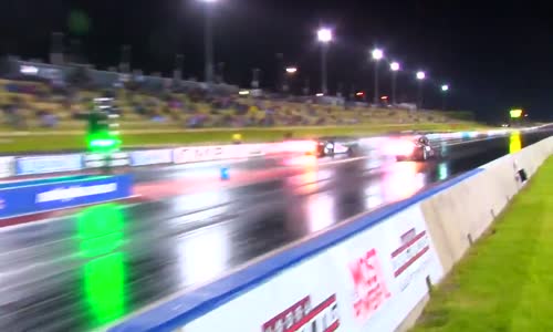 Drag Yarışında 440 Km/Hız ile Giderken Takla Attı!