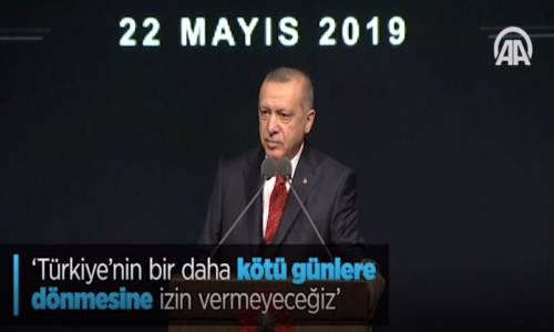 Türkiye'nin Bir Daha Kötü Günlere Dönmesine İzin Vermeyeceğiz
