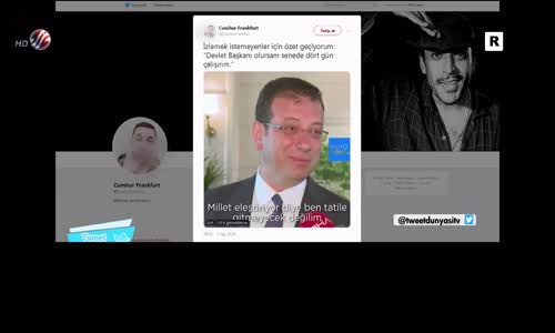 Ekrem İmamoğlu Tatil Yapmak Bana Yakışıyor