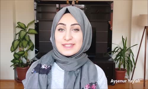 Ayşenur Yaylalı Yazlık Şal Bağlama Modelleri