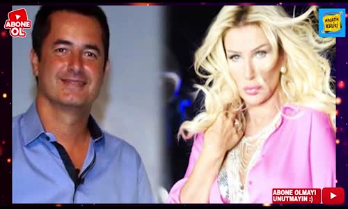 Seda Sayan'dan Şok Açıklama - Acun Beni Aldattı