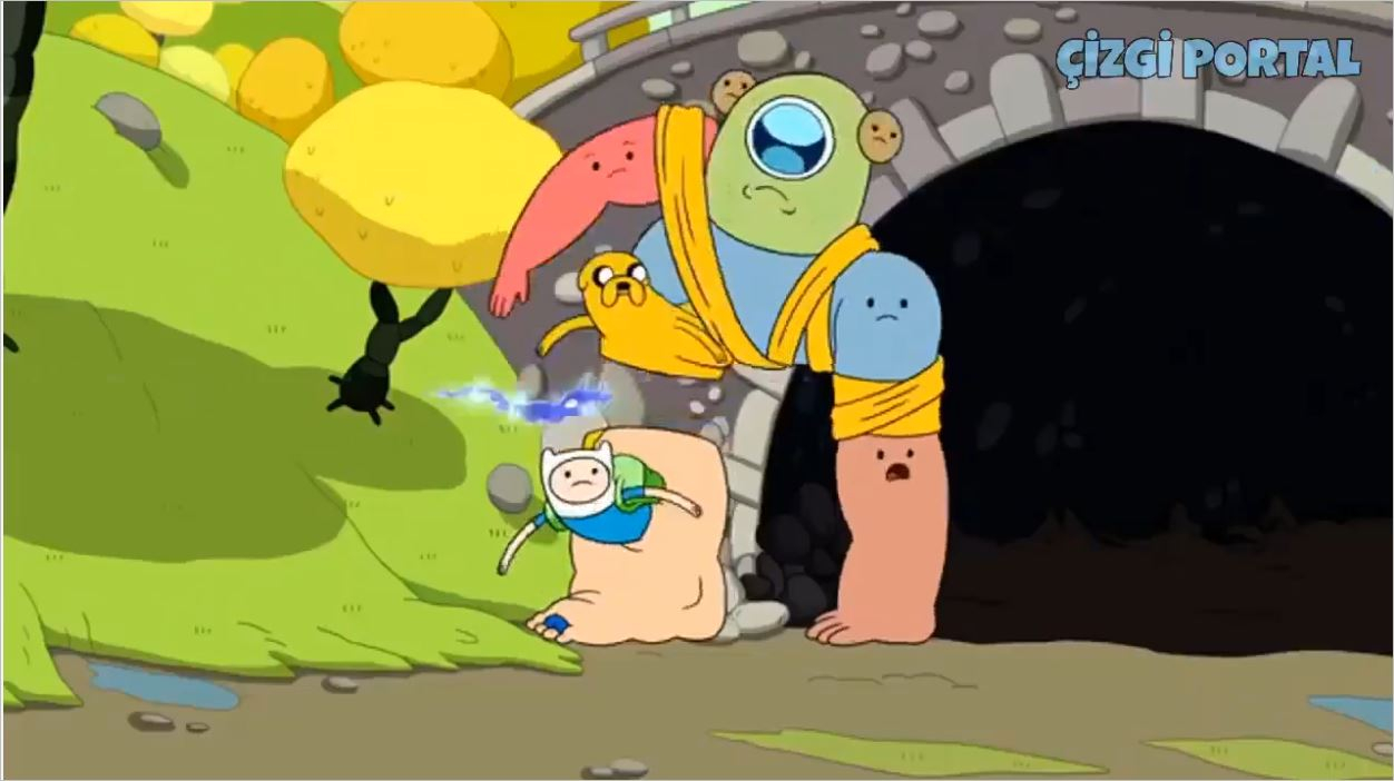 Adventure Time - Ucubeler Şehri - Part 3