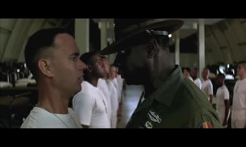 Forrest Gump  Best Movie Quote  Yes Drill Sergeant