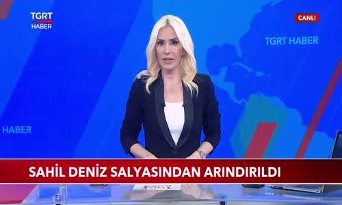 Deniz Salyası ile Mücadele Devam Ediyor! Temizleme İşlemleri Sürüyor