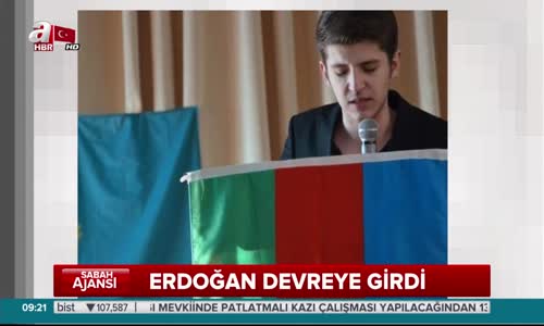 Kazakistan'da Tutuklanan Genç İçin Erdoğan Devreye Girdi