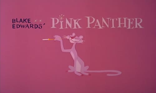 The Pink Panther in _We Give Pink Stamps_